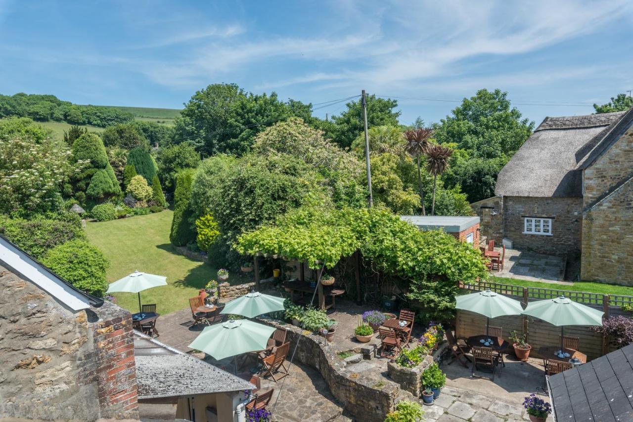 Abbotsbury Tea Rooms Extérieur photo